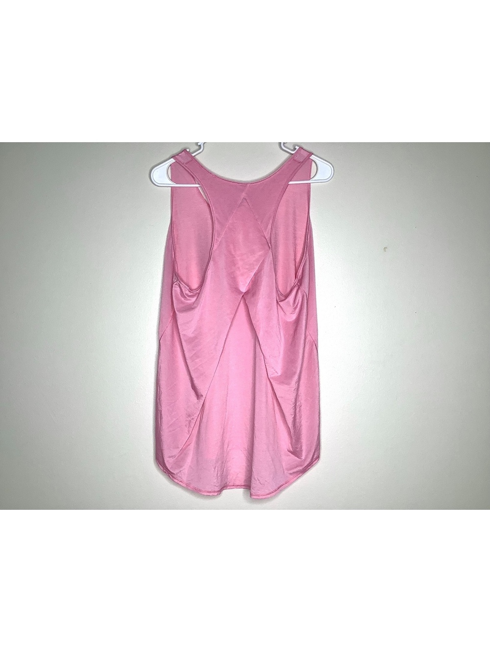 Lululemon Pink Essential Tank Top Size 16